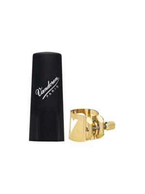 ABRAÇADEIRA+TAPA VANDOREN OPTIMUM SAX ALTO DOURADA