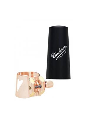 ABRAÇADEIRA+TAPA VANDOREN OPTIMUM SAX ALTO GOLD ROSE