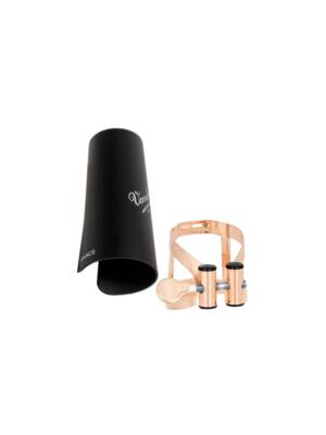 ABRAÇADEIRA+TAPA BOQUILHAS VANDOREN CLARINETE GOLD LC51PGP