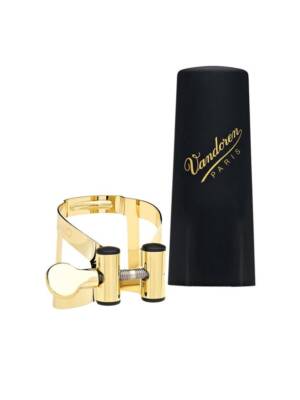 ABRAÇADEIRA+TAPA VANDOREN MO SAX ALTO DOURADA