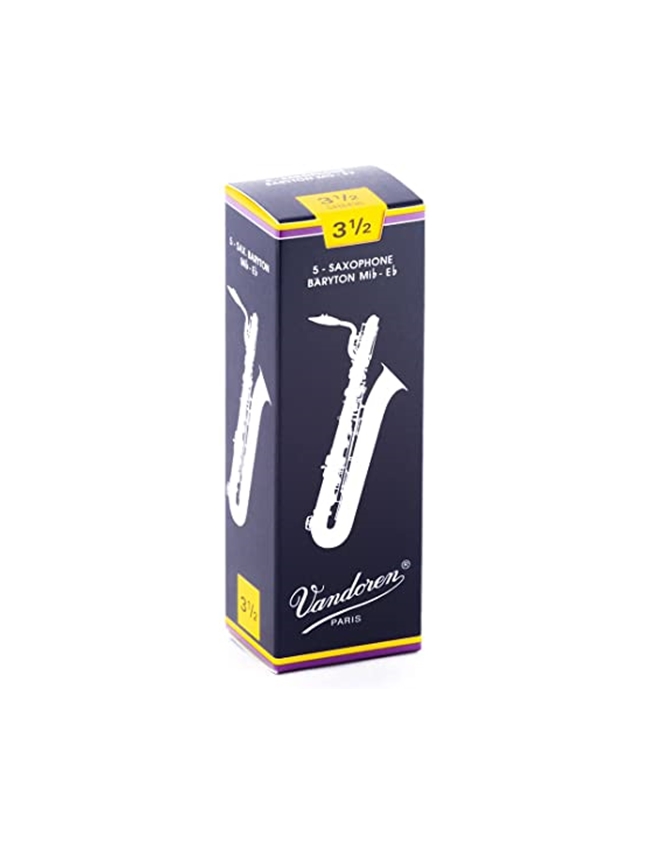 PALHETA VANDOREN SAX BARITONO Nº4
