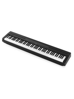 PIANO YAMAHA 88 TECLAS COM PESO PRETO P-45B