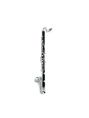 CLARINETE BAIXO YAMAHA RESINA ABS PRATEAD C/ESTOJO