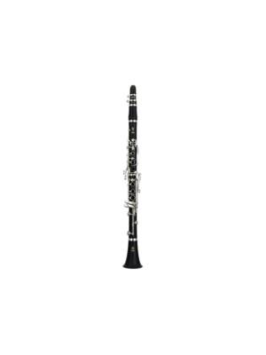 CLARINETE Sib YAMAHA 18/6 CHAVES PRATEADAS COM ESTOJO