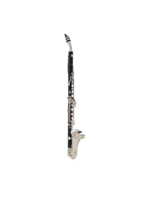 CLARINETE YAMAHA ALTO Mib PROF. EBANO 19 CHAVES PRATEADAS
