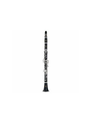 CLARINETE Sib YAMAHA CUSTOM 17/6 CHAVES PRATEADAS C/ESTOJO