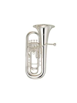 BOMBARDINO YAMAHA Sib 4 PIST. LINHA INTERMEDIO PRATEADO
