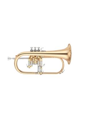 FLISCORNE YAMAHA Sib PROFISSIONAL LACADO CAMP. GOLD BRASS