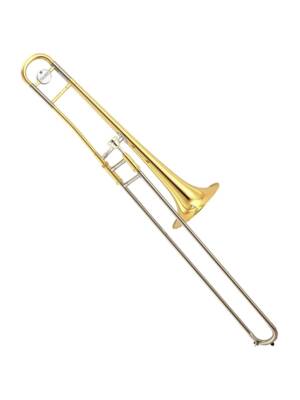 TROMBONE VARAS Sib YAMAHA LACADO C/ESTOJO YSL-354