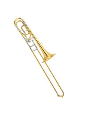 TROMBONE YAMAHA VARAS Fá/Sib PROFISSIONAL LARGO YSL-620