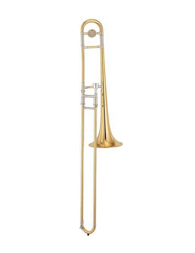 TROMBONE YAMAHA VARAS EM Sib JAZZ LACADO COM ESTOJO