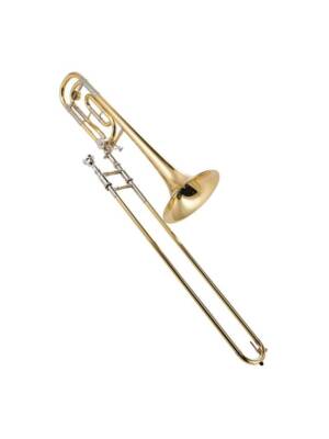TROMBONE VARAS YAMAHA Fá/Sib CUSTOM TUBAGEM LARCA LACADO