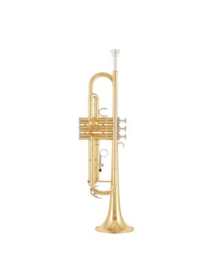 TROMPETE Sib YAMAHA ESTUDO DOURADA COM ESTOJO