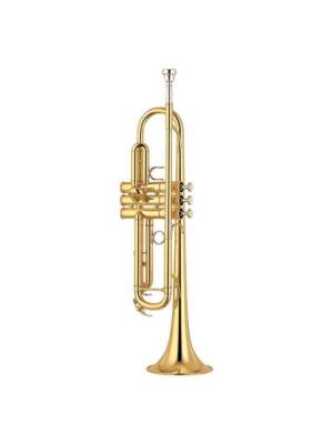 TROMPETE Sib YAMAHA "PROFISSIONAL" LACADA COM ESTOJO