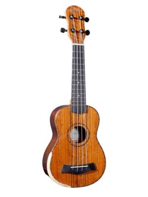 UKULELE BARNES & MULLINS SOPRANO WALNUT
