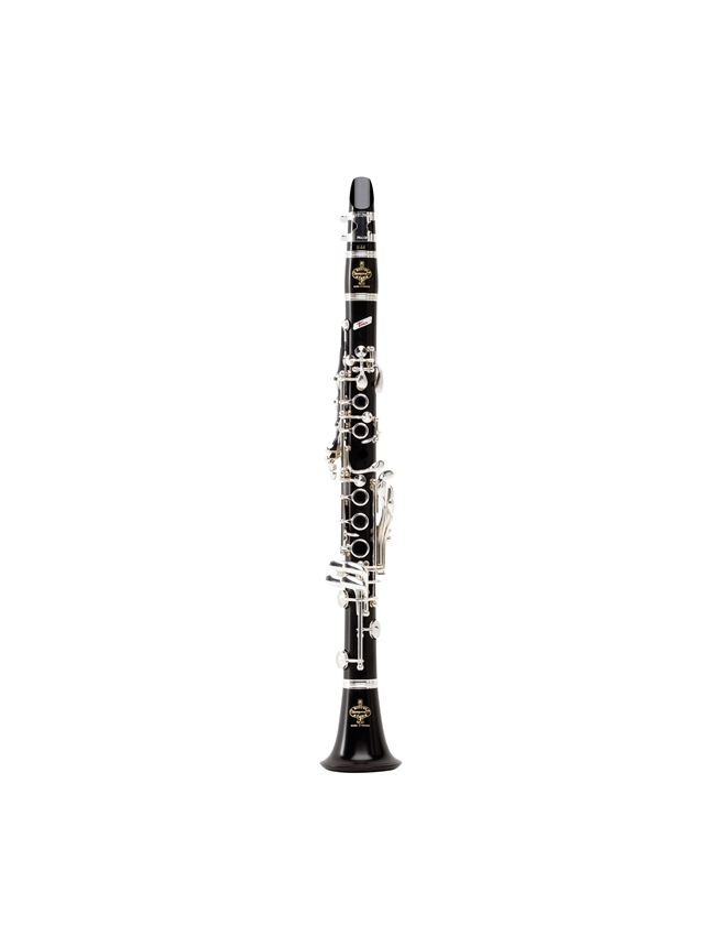 CLARINETE Mib BUFFET CRAMPON TOSCA EBANO 19/6 CH.PRATEADAS