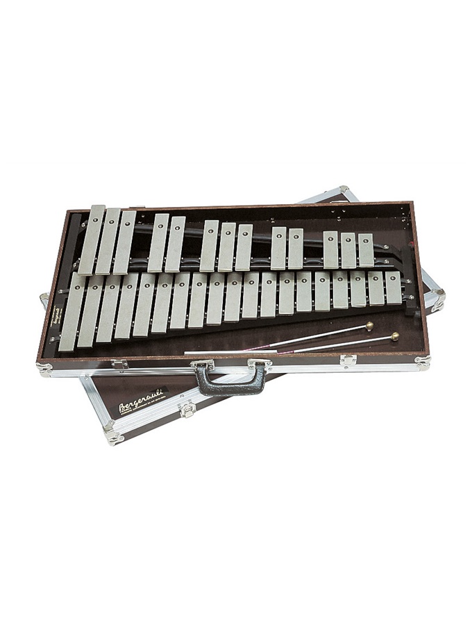 GLOKENSPIEL BERGERAULT PERFORMER 2,5 OITAVAS C/ESTOJO