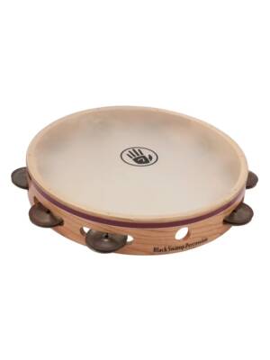 PANDEIRO BLACKSWAMP PELE 1 FILA SOALH. LATÃO ENVELHECIDO 10"