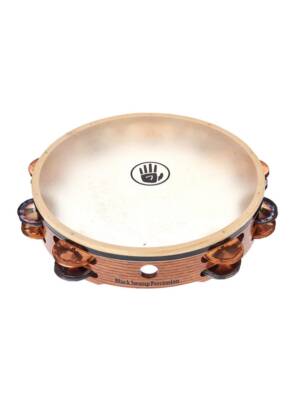 PANDEIRO BLACKSWAMP PELE 2 FILAS SOALHAS SOUNDART 10" CR/BR