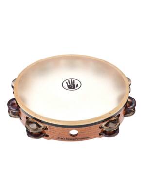 PANDEIRO BLACKSWAMP PELE 2 FILAS SOALHAS SOUNDART 10" CR/SIL