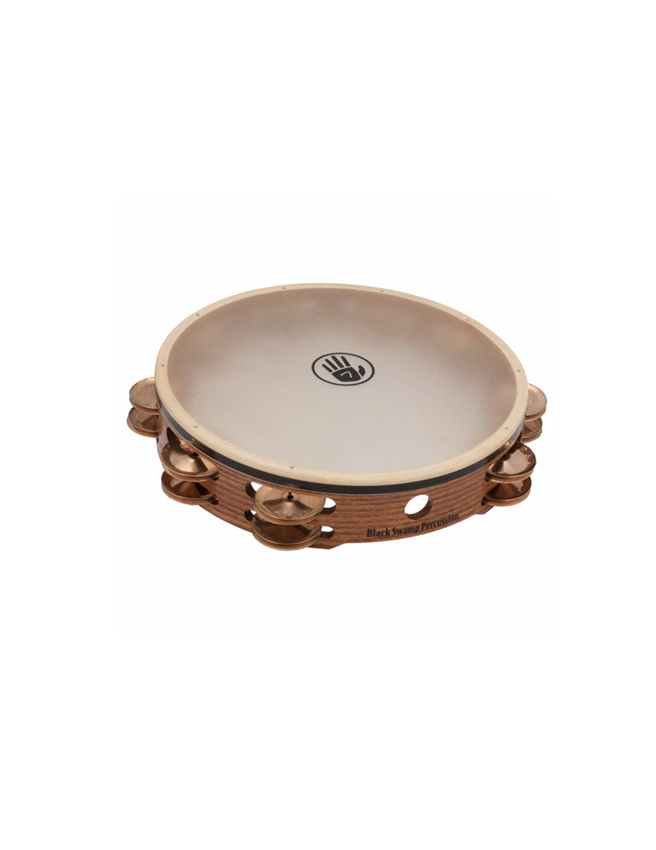 PANDEIRO BLACKSWAMP BERYLLIUM COPPER 10" 2 FILAS SOALHAS