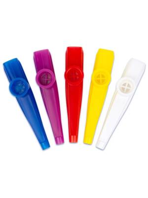 KAZOO CASCHA PLASTICO