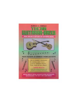 TOCAR GUITARRA BAIXO  CEBOLO C/CD