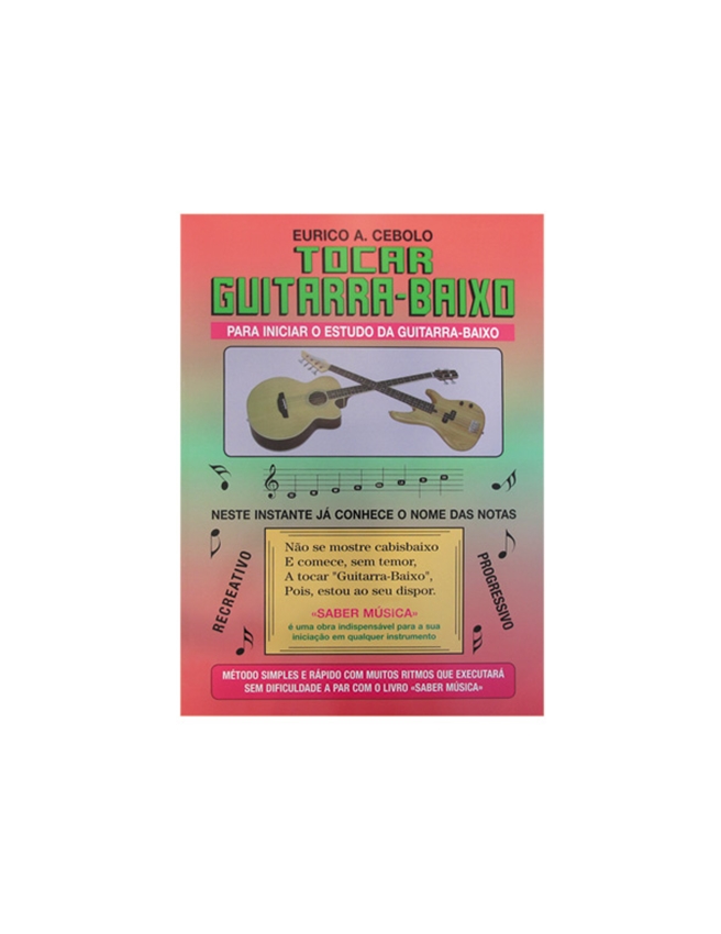TOCAR GUITARRA BAIXO CEBOLO C/CD