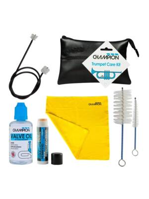 KIT LIMPEZA CHAMPION TROMPETE C/BOLSA
