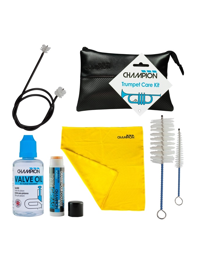 KIT LIMPEZA CHAMPION TROMPETE C/BOLSA