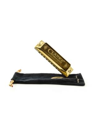 HARMONICA CLARKE DÓ DOURADA