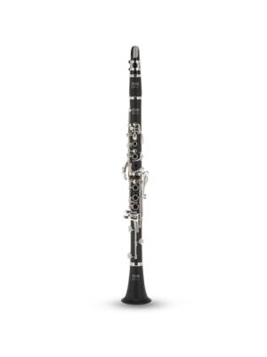 CLARINETE Sib GEWA 17/6 CHAVES PRATEADAS EM ABS C/ESTOJO