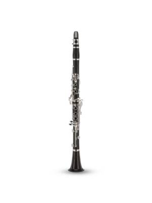 CLARINETE Sib GEWA 18/6 CH. PRAT. GRENADILHA C/ESTOJO KS20E
