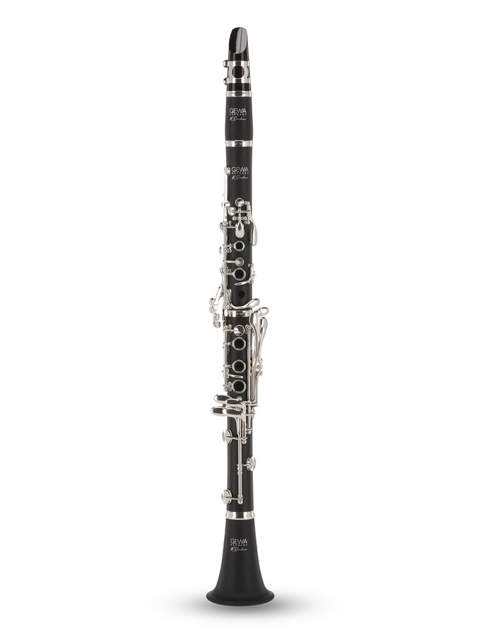 CLARINETE Sib GEWA 17/6 CHAVES EM ABS C/ESTOJO