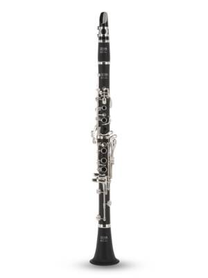 CLARINETE Sib GEWA 18/6 CHAVES EM AQBS C/ESTOJO