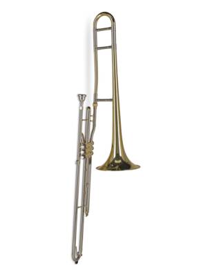 TROMBONE Sib GEWA PISTÕES AMBITION LACADO C/ESTOJO