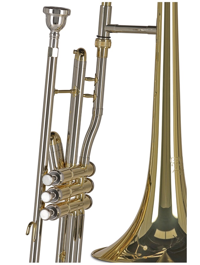 TROMBONE Sib GEWA PISTÕES AMBITION LACADO C/ESTOJO - Image 2