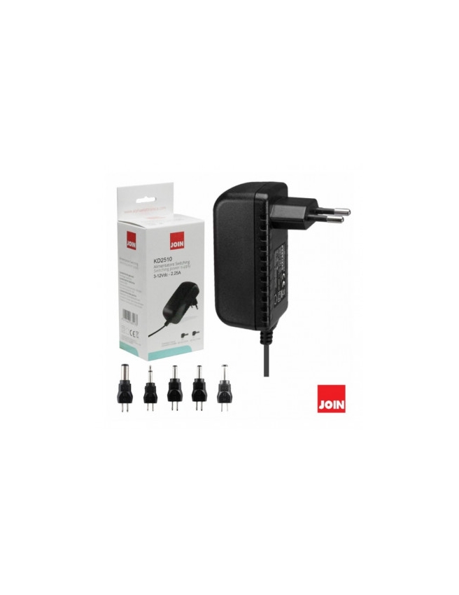 ALIMENTADOR JOIN UNIVERSAL 12V 2A