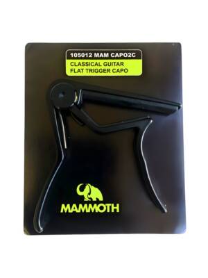 TRANSPOSITOR MAMMOTH GUITARRA CLASSICA PRETO