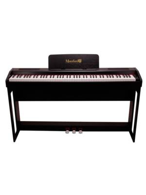 PIANO DIGITAL MONTFORD PORTATIL 88 TECLAS PRETO