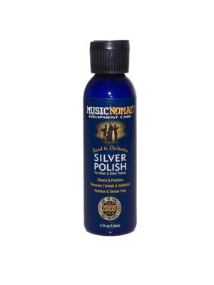 LIQUIDO MUSICNOMAD POLIR INSTRUMENTOS PRATEADOS 120ML