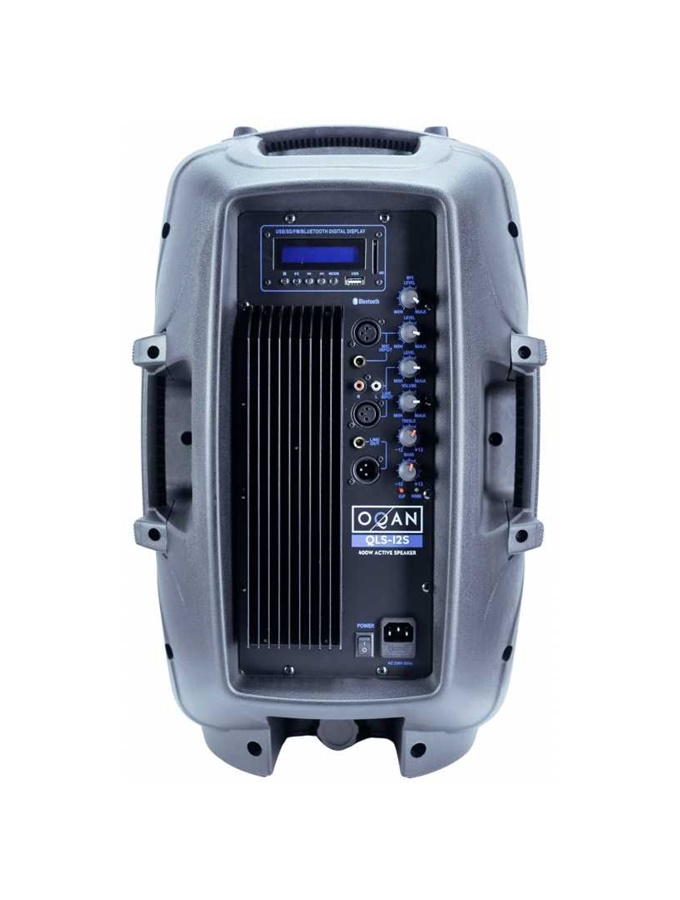 COLUNA OQAN AMPLIFICADA 12" 400 W RMS - Image 2