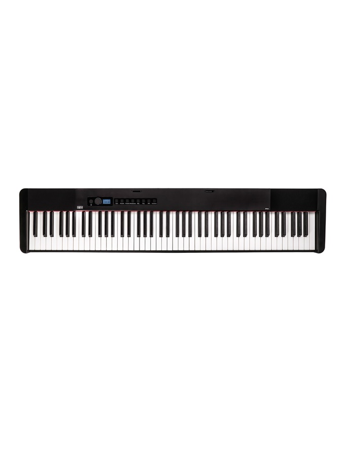 PIANO DIGITAL OQAN 88 TECLAS C/PESO PRETO