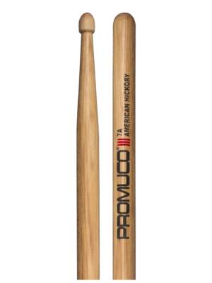 BAQUETAS PROMUCO HICKORY 7A