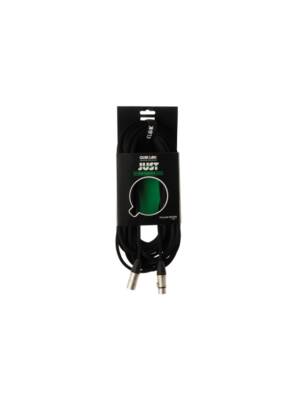CABO QUIK LOK MICROFONE XLR MACHO/XLR FEMEA 20MT