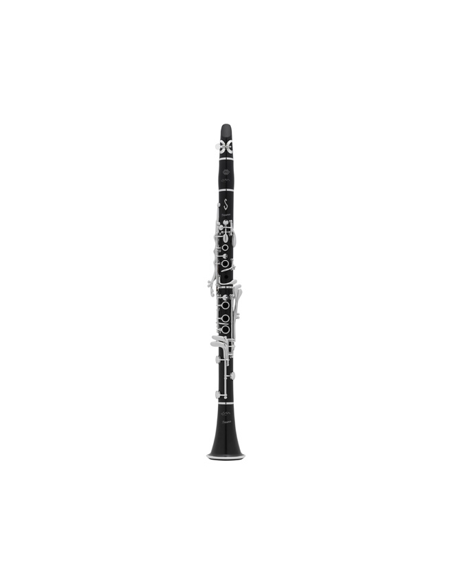 CLARINETE Sib SELMER PROLOGUE 18/6 CHAVES PRATEADAS C/ESTOJO