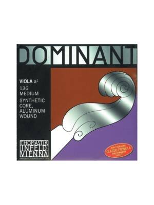 CORDA Lá VIOLA THOMASTIK DOMINANT 1/2 MEDIUM 136W