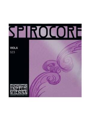 ENCORDOAMENTO THOMASTIK VIOLA ARCO SPIROCORE MEDIUM S23