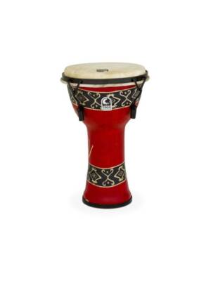 DJEMBE TOCA FREESTYLE 10" AFINAÇÃOP MECANICA BALI RED
