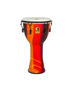DJEMBE TOCA FREESTYLE 12" AFINAÇÃOP MECANICA AFRICAN SUNSET